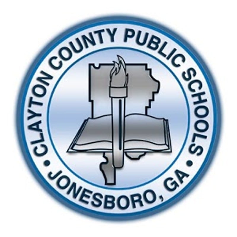 Clayton County Public Schools Jonesboro, GA Logo
