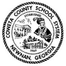 Coweta County School System Newnan, Georgia Logo